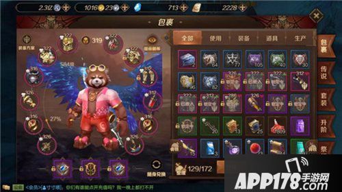 万王之王3d龙骑士装备选择