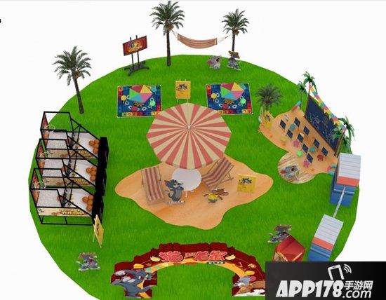 猫和老鼠手游夏日嘉年华盛大开启 全国巡回相约现场