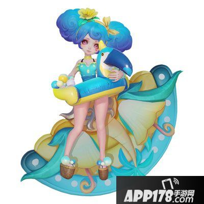 王者荣耀小乔星元皮肤