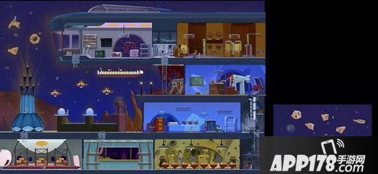 猫和老鼠手游全新地图太空堡垒预告