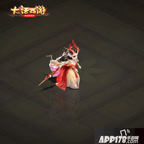 大话西游手游木兰行角色动态效果曝光 龙族女将现英姿