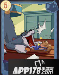 猫和老鼠手游捕鼠夹知识卡图鉴