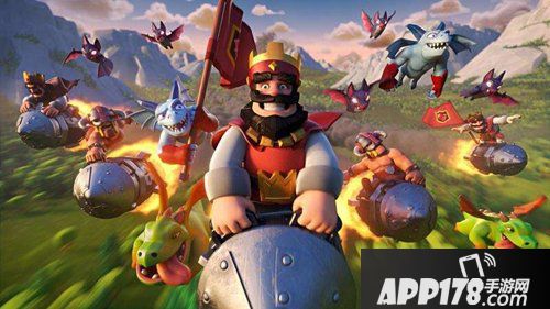 皇室战争超骑渔夫球卡组分析