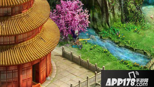 问道手游129级开放 新地图方丈岛抢先看