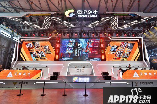 王牌战士手游亮相cj2019