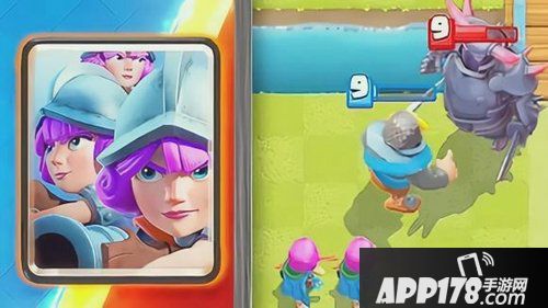 皇室战争野蛮人攻城槌进攻搭配