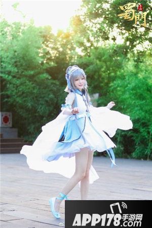 蜀门手游洛天依绝美cos集锦