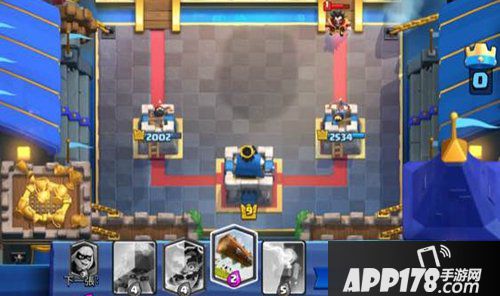 皇室战争攻城槌卡组推荐