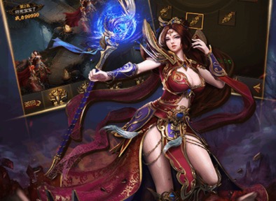 2019无限元宝传奇手游大全下载