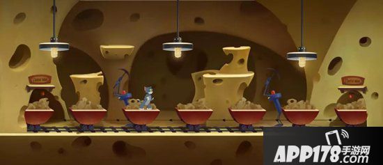 猫和老鼠手游全新地图太空堡垒预告