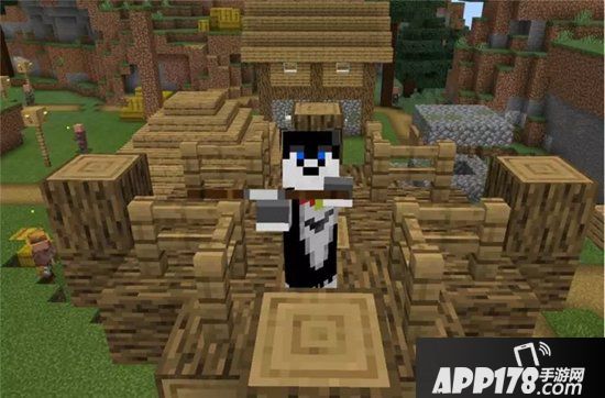我的世界三个技巧完美保护村庄