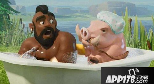 皇室战争野蛮人攻城槌卡组推荐