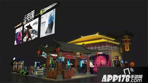 《梦三国手游》 震撼 古风展台亮相CJ带你梦回三国