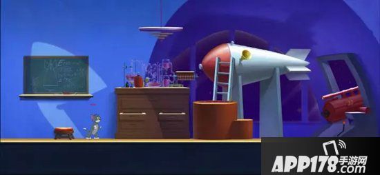 猫和老鼠手游全新地图太空堡垒预告