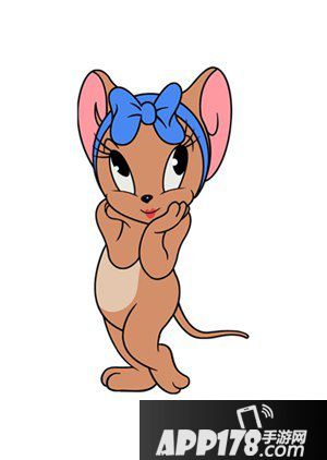 猫和老鼠手游首位女性角色曝光 初恋感觉