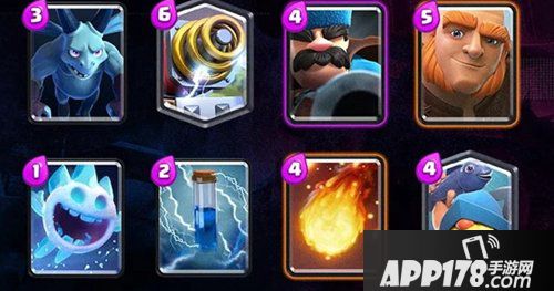 皇室战争渔夫胖子电车卡组分析