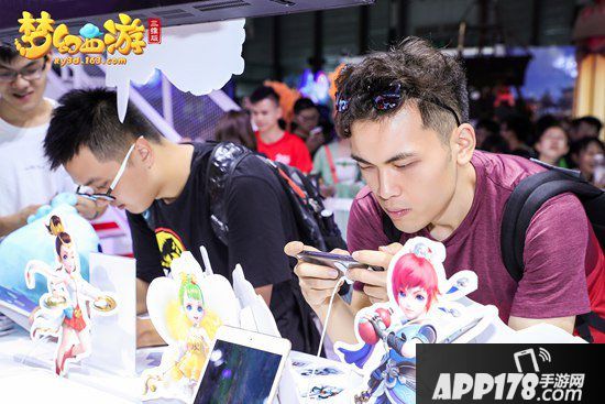 梦幻西游3DChinajoy圆满落幕 近距离触摸三界心跳