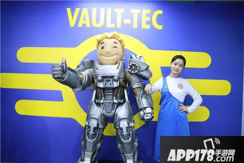 辐射避难所ol和辐射小子一起逛街线下活动