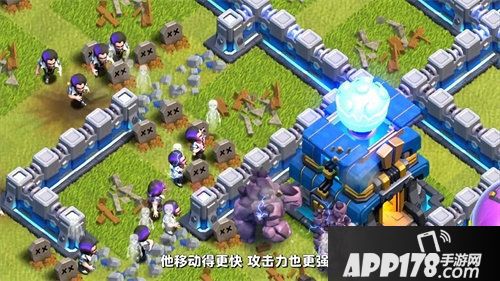 部落冲突7周年派对主持人和dj合影