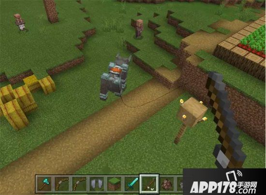 我的世界三个技巧完美保护村庄