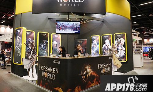 神魔大陆手游参展科隆让中国创造走出去