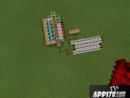 我的世界半自动南瓜农场教程 解放你的双手