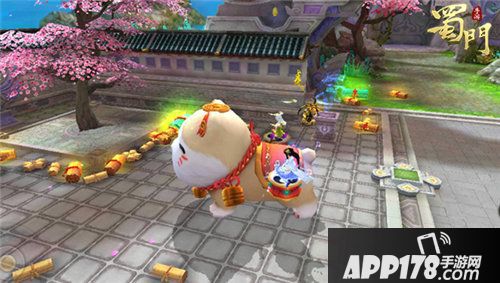 蜀门手游全民开学大作战