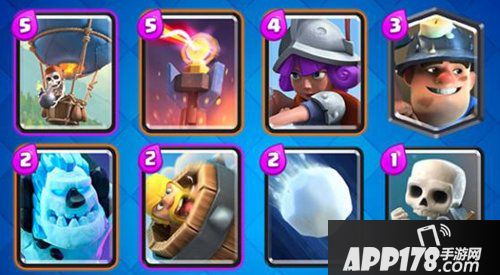 皇室战争平民气球卡组推荐