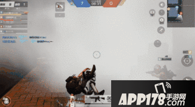 荒野行动火拼街区技巧 获得全场最佳ACE