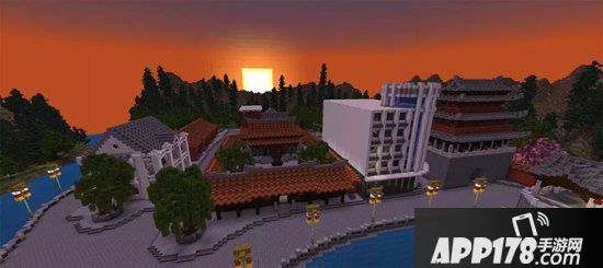 我的世界四大古村落组件介绍 足不出户即可游历