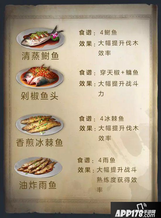 明日之后更新解读 新钓鱼手册&全新鱼类食谱