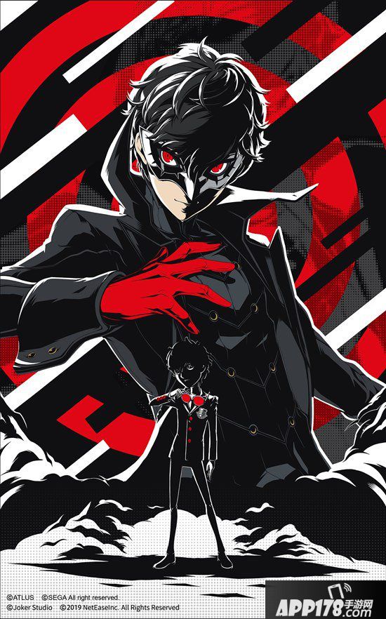 第五人格x女神异闻录5联动在即 雨宫莲角色海报曝光