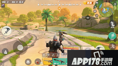 黑暗斗士破壁而来 《孤岛先锋》新英雄卡奥斯现身