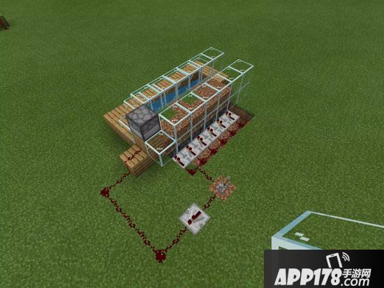 我的世界半自动南瓜农场教程 解放你的双手