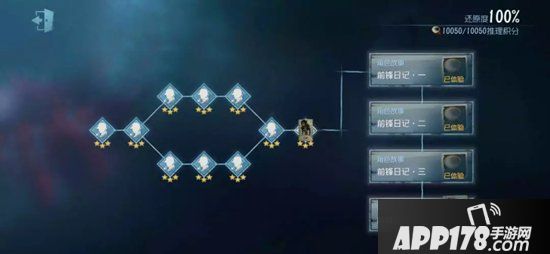 第五人格前锋日记推演图文攻略