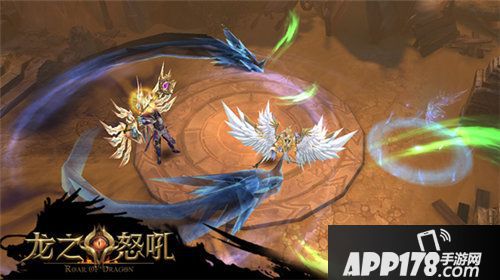 龙之怒吼战争狂潮袭来