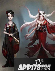 第五人格红蝶血扇皮肤图鉴
