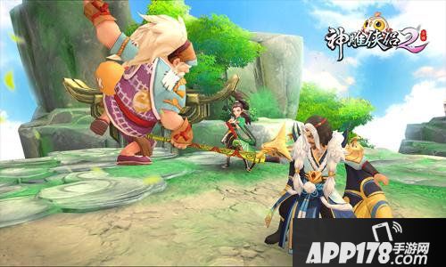 神雕侠侣2手游塞外死斗模式开启