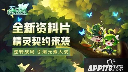 闪烁之光全新资料片精灵契约