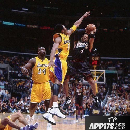 最强nba艾弗森强势登场