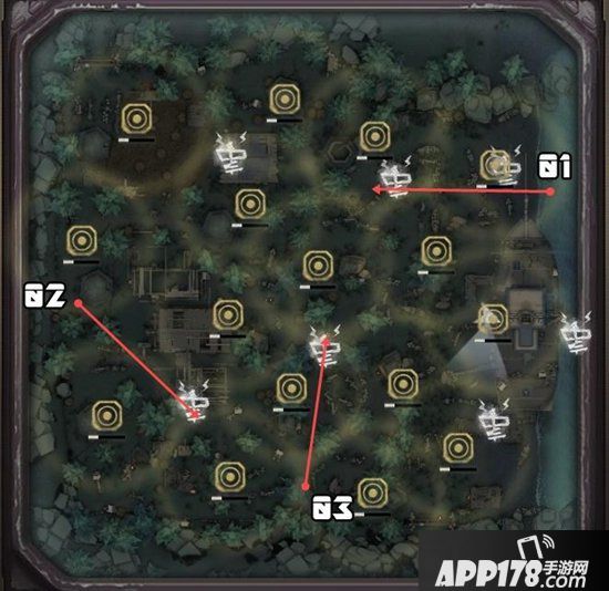 第五人格红夫人简易暗杀点分享