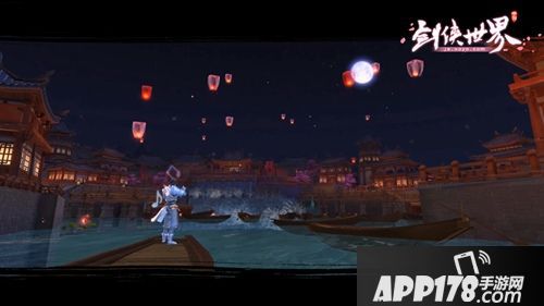 场景升级操作革新《剑侠世界》手游三周年资料片来袭