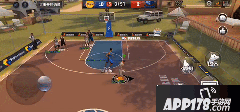 最强nba艾弗森强势登场