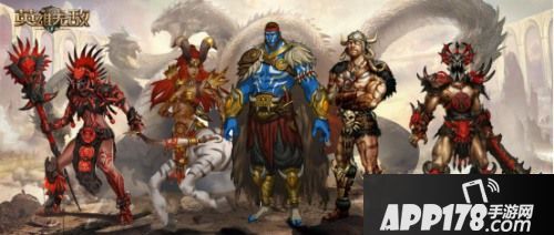 主宰亚山 《魔法门之英雄无敌王朝》据点种族五大英雄来袭