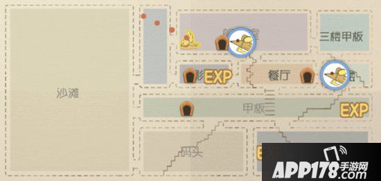 猫和老鼠手游夏日游轮地图攻略