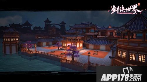 场景升级操作革新《剑侠世界》手游三周年资料片来袭