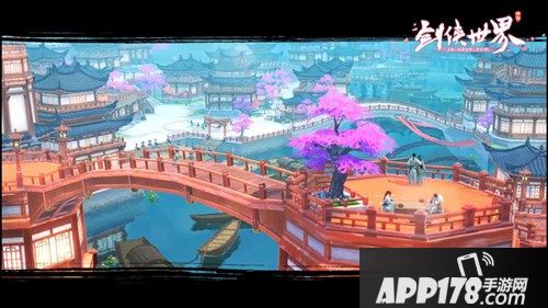 场景升级操作革新《剑侠世界》手游三周年资料片来袭