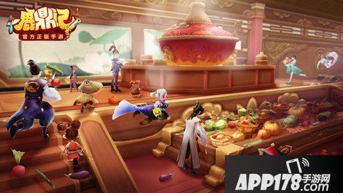 不靠武力靠吃喝 鹿鼎记手游助你成为食神