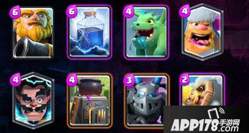 皇室战争熔炉皇家巨人卡组分析