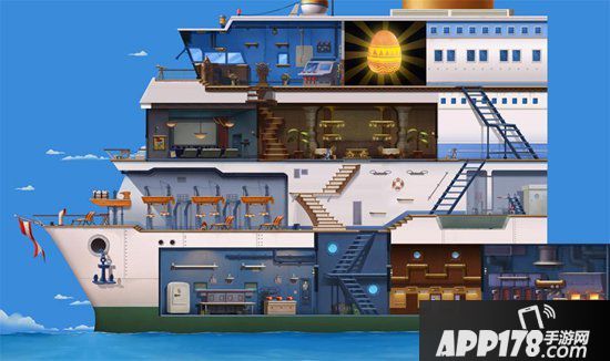 猫和老鼠手游夏日游轮彩蛋房间介绍